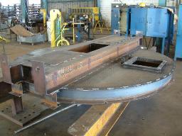 Plant Fabrication - Reactor Tank Lid