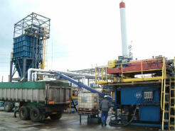centrifuging for hydrocarbon recovery