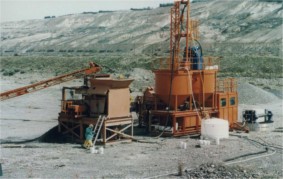 Radioactive Soil Separation - Hanford